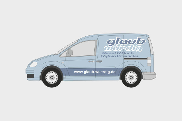 Fahrzeugwerbung glaubwürdig