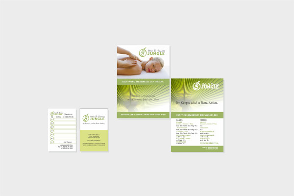 Print Hair and Beauty Jungle